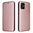 Coque Portefeuille Livre Cuir Etui Clapet L02Z pour Oppo Find X3 5G Or Rose