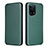 Coque Portefeuille Livre Cuir Etui Clapet L02Z pour Oppo Find X5 5G Vert