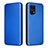 Coque Portefeuille Livre Cuir Etui Clapet L02Z pour Oppo Find X5 Pro 5G Bleu