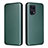 Coque Portefeuille Livre Cuir Etui Clapet L02Z pour Oppo Find X5 Pro 5G Vert