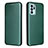 Coque Portefeuille Livre Cuir Etui Clapet L02Z pour Oppo Reno6 Z 5G Vert