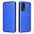 Coque Portefeuille Livre Cuir Etui Clapet L02Z pour Realme GT Master 5G Bleu