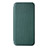 Coque Portefeuille Livre Cuir Etui Clapet L02Z pour Realme V11 5G Vert