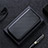 Coque Portefeuille Livre Cuir Etui Clapet L02Z pour Realme V50 5G Noir