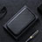 Coque Portefeuille Livre Cuir Etui Clapet L02Z pour Samsung Galaxy A03s Noir