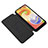 Coque Portefeuille Livre Cuir Etui Clapet L02Z pour Samsung Galaxy A04E Petit