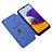 Coque Portefeuille Livre Cuir Etui Clapet L02Z pour Samsung Galaxy A22 5G Petit
