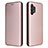 Coque Portefeuille Livre Cuir Etui Clapet L02Z pour Samsung Galaxy A32 4G Or Rose