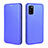 Coque Portefeuille Livre Cuir Etui Clapet L02Z pour Samsung Galaxy A41 Bleu