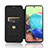 Coque Portefeuille Livre Cuir Etui Clapet L02Z pour Samsung Galaxy A71 4G A715 Petit