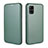 Coque Portefeuille Livre Cuir Etui Clapet L02Z pour Samsung Galaxy A71 4G A715 Vert