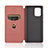 Coque Portefeuille Livre Cuir Etui Clapet L02Z pour Samsung Galaxy A91 Petit