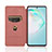 Coque Portefeuille Livre Cuir Etui Clapet L02Z pour Samsung Galaxy A91 Petit