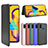 Coque Portefeuille Livre Cuir Etui Clapet L02Z pour Samsung Galaxy M21 Petit