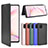 Coque Portefeuille Livre Cuir Etui Clapet L02Z pour Samsung Galaxy Note 10 Lite Petit