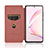 Coque Portefeuille Livre Cuir Etui Clapet L02Z pour Samsung Galaxy Note 10 Lite Petit