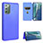 Coque Portefeuille Livre Cuir Etui Clapet L02Z pour Samsung Galaxy Note 20 5G Bleu