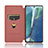 Coque Portefeuille Livre Cuir Etui Clapet L02Z pour Samsung Galaxy Note 20 5G Petit