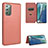 Coque Portefeuille Livre Cuir Etui Clapet L02Z pour Samsung Galaxy Note 20 5G Petit