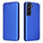 Coque Portefeuille Livre Cuir Etui Clapet L02Z pour Samsung Galaxy S21 FE 5G Petit