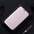 Coque Portefeuille Livre Cuir Etui Clapet L02Z pour Sony Xperia 10 III Lite Or Rose