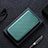 Coque Portefeuille Livre Cuir Etui Clapet L02Z pour Sony Xperia 10 III Lite Vert