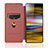 Coque Portefeuille Livre Cuir Etui Clapet L02Z pour Sony Xperia Ace II Petit