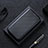 Coque Portefeuille Livre Cuir Etui Clapet L02Z pour Sony Xperia Ace II SO-41B Noir