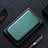 Coque Portefeuille Livre Cuir Etui Clapet L02Z pour Sony Xperia Ace II Vert