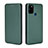 Coque Portefeuille Livre Cuir Etui Clapet L02Z pour Wiko View5 Vert