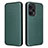 Coque Portefeuille Livre Cuir Etui Clapet L02Z pour Xiaomi Poco F5 5G Vert