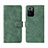 Coque Portefeuille Livre Cuir Etui Clapet L02Z pour Xiaomi Redmi 10 (2022) Vert