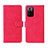 Coque Portefeuille Livre Cuir Etui Clapet L02Z pour Xiaomi Redmi Note 11 4G (2021) Or Rose