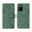 Coque Portefeuille Livre Cuir Etui Clapet L02Z pour Xiaomi Redmi Note 11 4G (2021) Vert