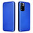 Coque Portefeuille Livre Cuir Etui Clapet L02Z pour Xiaomi Redmi Note 11 5G Bleu