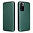 Coque Portefeuille Livre Cuir Etui Clapet L02Z pour Xiaomi Redmi Note 11 5G Vert