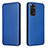 Coque Portefeuille Livre Cuir Etui Clapet L02Z pour Xiaomi Redmi Note 11S 4G Bleu