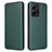 Coque Portefeuille Livre Cuir Etui Clapet L02Z pour Xiaomi Redmi Note 12 4G Vert