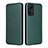 Coque Portefeuille Livre Cuir Etui Clapet L02Z pour Xiaomi Redmi Note 12S Vert