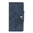 Coque Portefeuille Livre Cuir Etui Clapet L03 pour Alcatel 1C (2019) Bleu