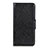 Coque Portefeuille Livre Cuir Etui Clapet L03 pour Alcatel 1X (2019) Noir