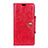 Coque Portefeuille Livre Cuir Etui Clapet L03 pour Asus ZenFone Live L1 ZA551KL Rouge