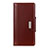 Coque Portefeuille Livre Cuir Etui Clapet L03 pour Huawei Honor 30 Marron