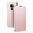 Coque Portefeuille Livre Cuir Etui Clapet L03 pour Huawei Mate 30 Lite Or Rose