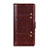 Coque Portefeuille Livre Cuir Etui Clapet L03 pour Huawei Nova 8 SE 5G Marron