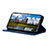 Coque Portefeuille Livre Cuir Etui Clapet L03 pour Huawei Nova Lite 3 Plus Petit