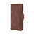 Coque Portefeuille Livre Cuir Etui Clapet L03 pour Motorola Moto Edge Plus Marron