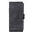 Coque Portefeuille Livre Cuir Etui Clapet L03 pour Oppo A93 Noir