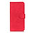 Coque Portefeuille Livre Cuir Etui Clapet L03 pour Oppo F17 Pro Rouge
