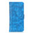 Coque Portefeuille Livre Cuir Etui Clapet L03 pour Realme 7 Bleu Ciel
